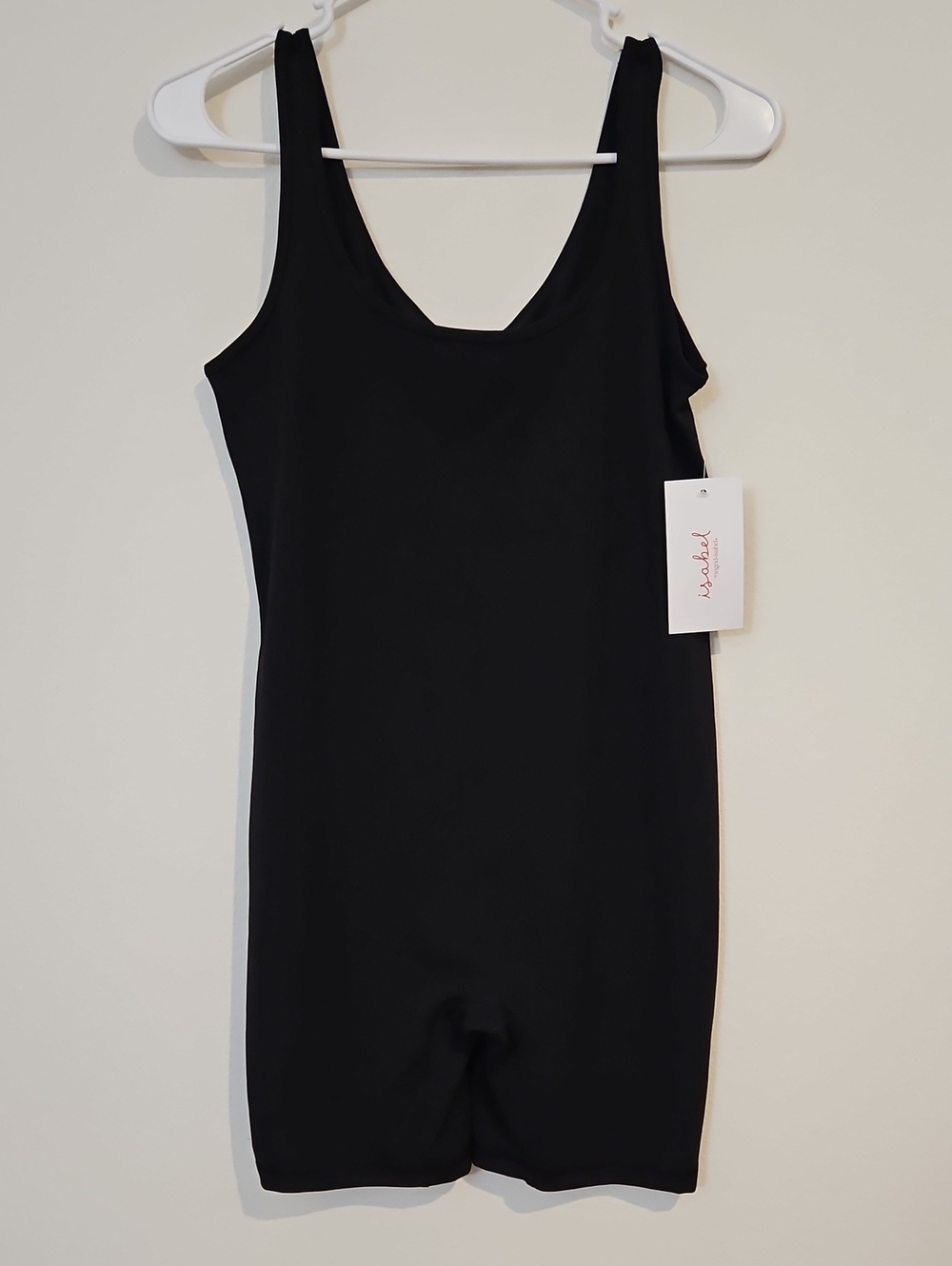 Ingrid & Isabel Black Seamless Shaping Bodysuit